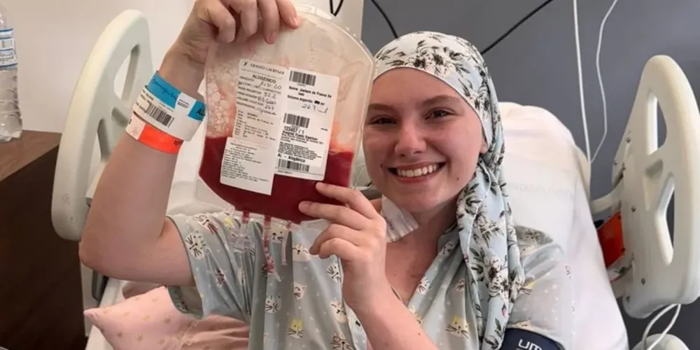 esde o dia 4 de dezembro de 2025, a influenciadora estava internada na UTI em estado grave