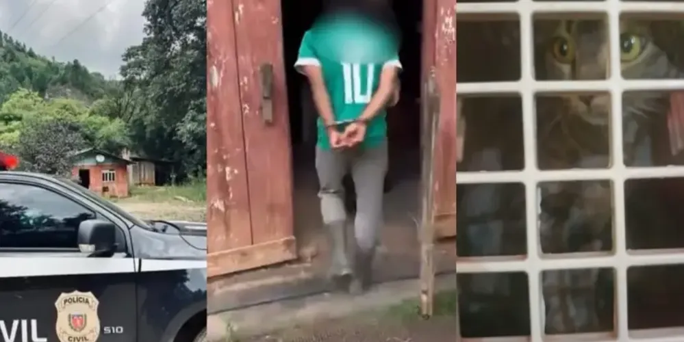 O homem foi preso na última quarta-feira (04)