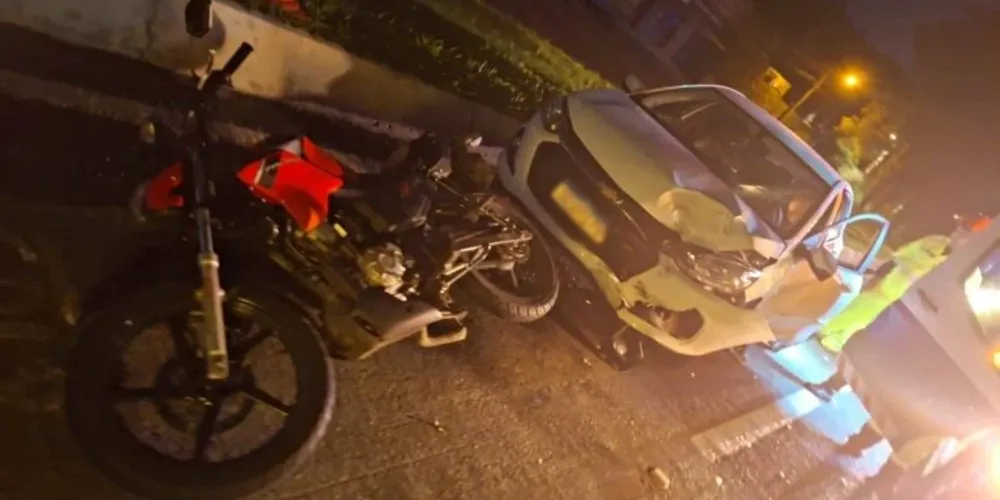 Motociclista morreu após ser atingido por motorista embriagado