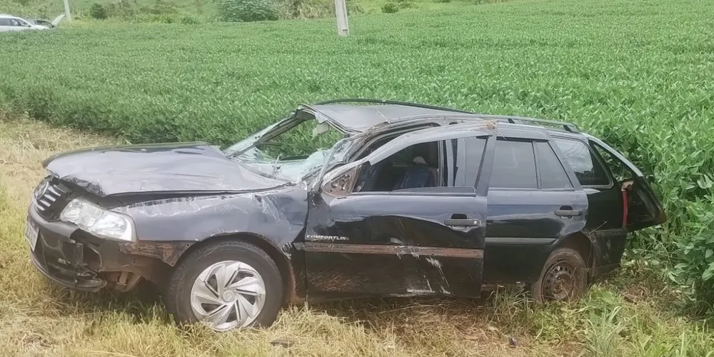 As vítimas estavam em um veículo Parati/VW