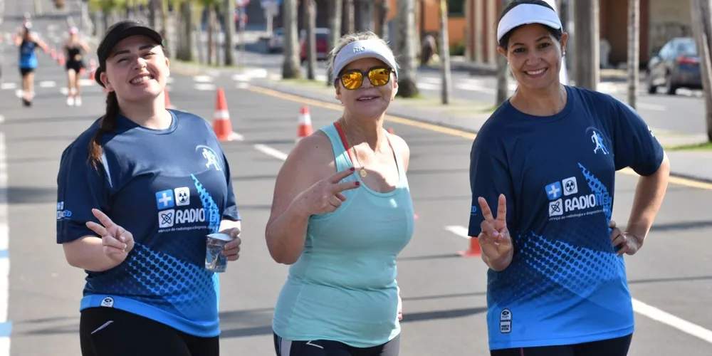 Espaço das vias serve para a prática de caminhada, corrida, patinação, ciclismo e outras atividades não motorizadas