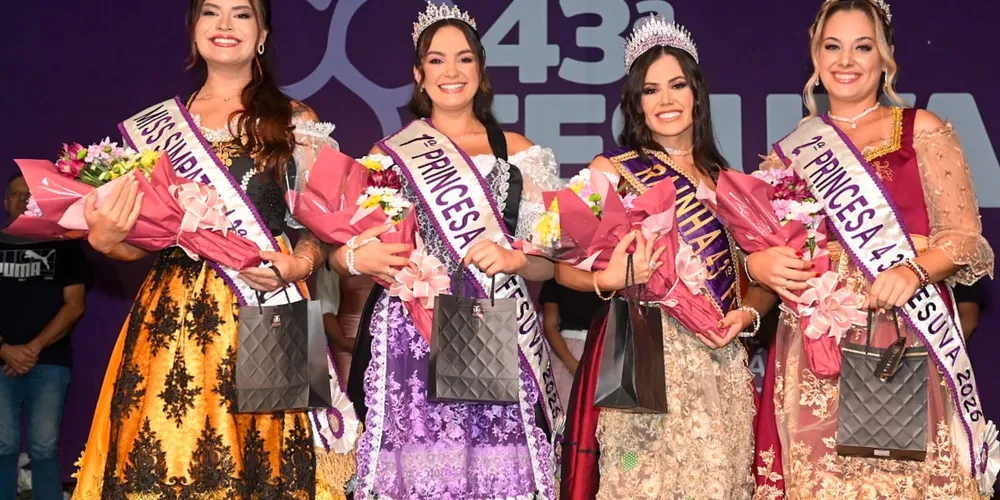 Anúncio das majestades foi realizado nesse sábado (10)