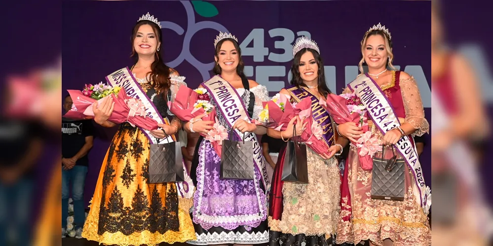 Anúncio das majestades foi realizado nesse sábado (10)