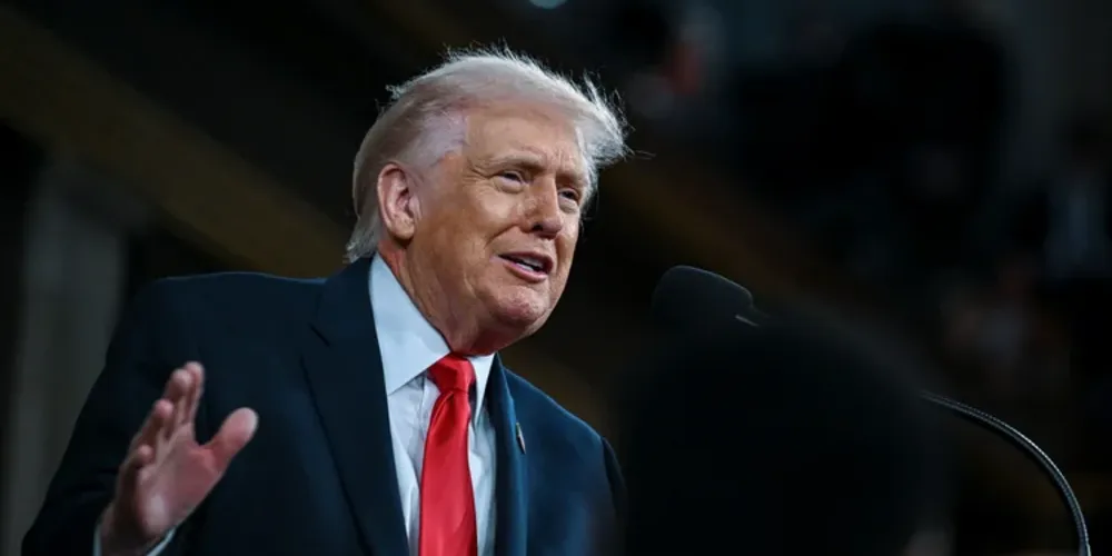 Donald Trump: presidente dos EUA afirmou que o pior ainda está por vir sobre a Guerra do Irã