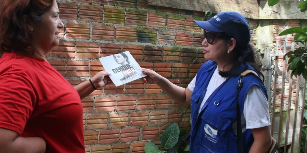 Os agentes comunitários de saúde e de combate às endemias em Ponta Grossa serão admitidos mediante concurso público
