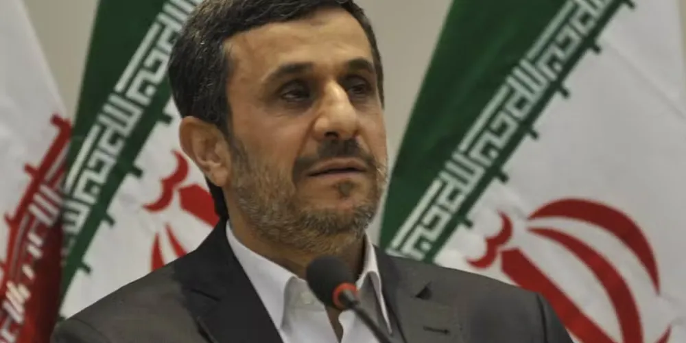 Mahmoud Ahmadinejad presidiu o Irã entre 2005 e 2013