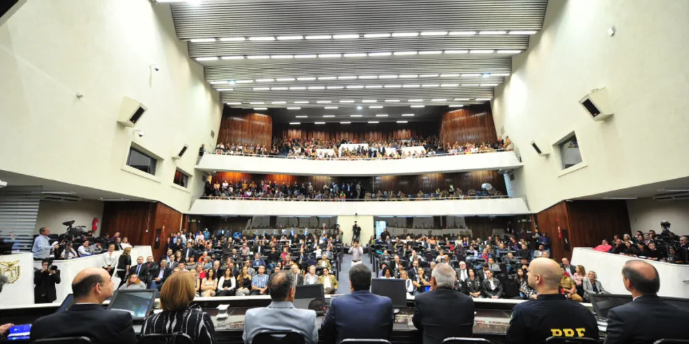 A Assembleia Legislativa do Paraná (Alep)