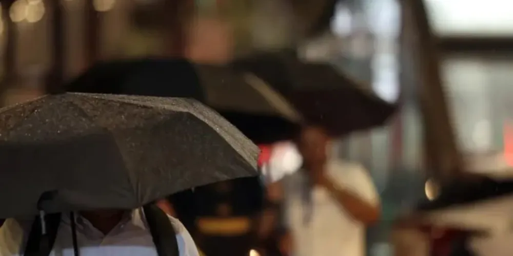 Paraná tem previsão de chuva para diversas cidades