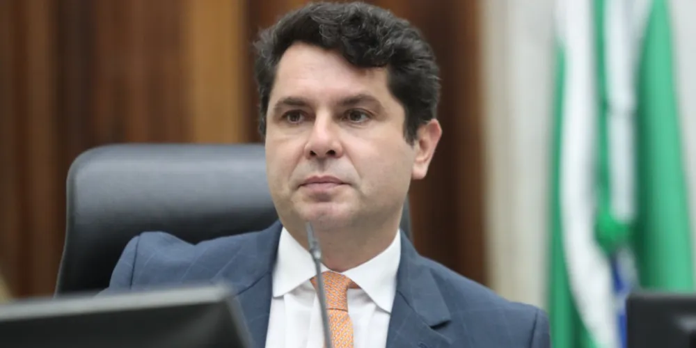 Deputado Alexandre Curi (PSD), presidente da Assembleia Legislativa do Paraná