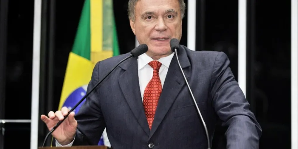 O ex-senador e ex-governador do Paraná, Alvaro Dias