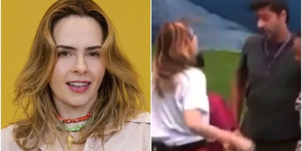 Tudo começou na manhã desta segunda-feira (23), após Cowboy citar o pai de Ana Paula durante uma discussão