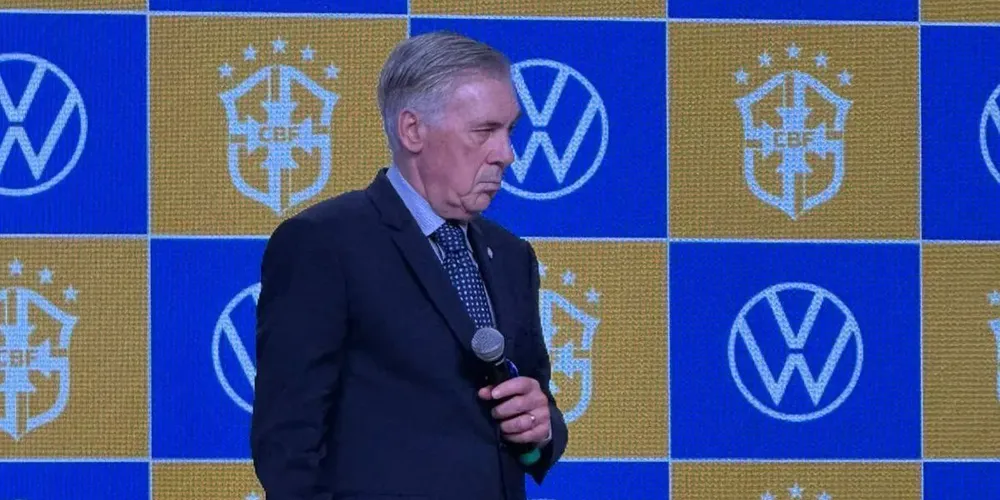 Ancelotti comentou a parceria e a conexão da marca com o Brasil