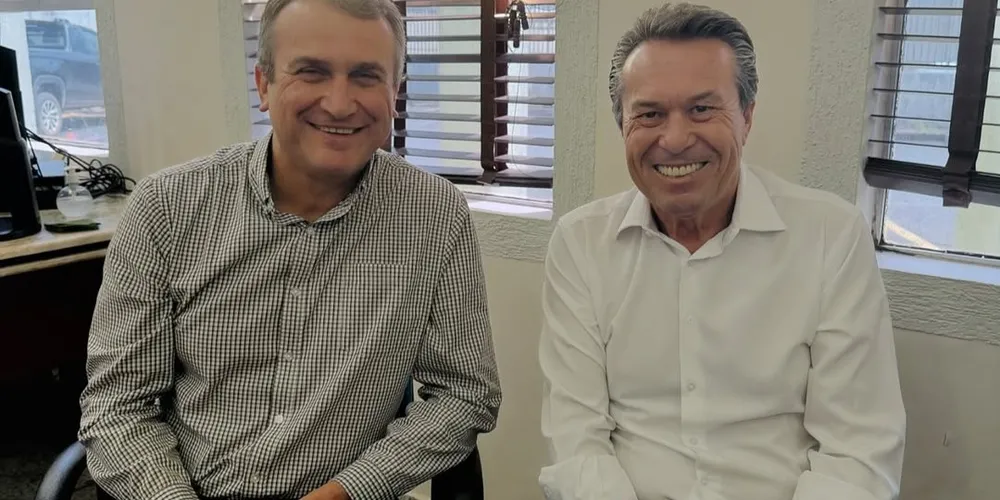 Irani Barros e Márcio Nunes debateram os projetos