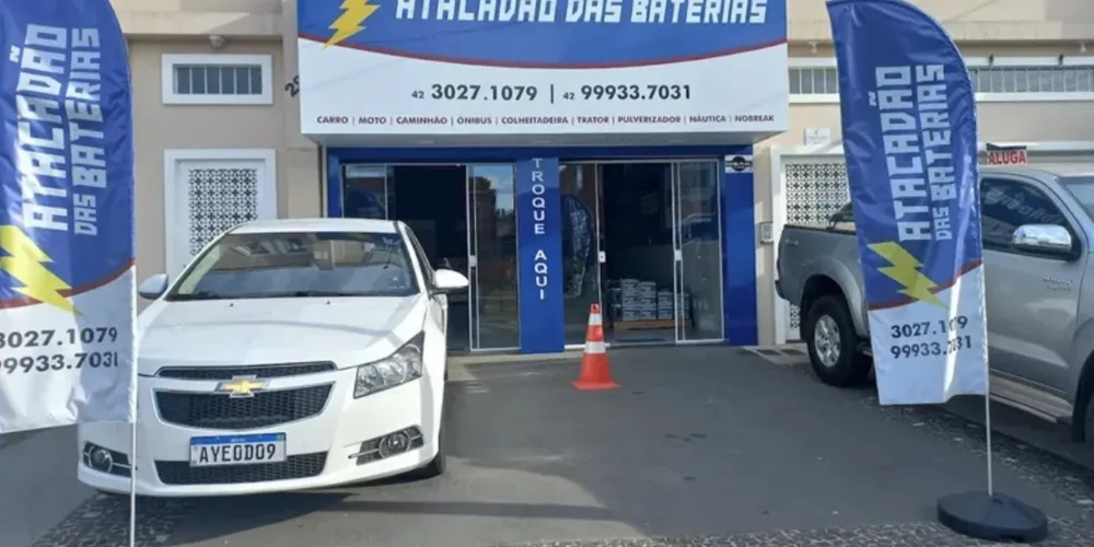 Sede da empresa está localizada na região central de Ponta Grossa