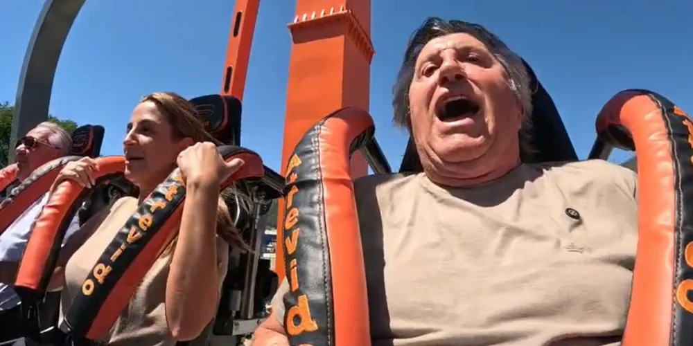 Nova atração radical em Balneário Camboriú vai se chamar ‘Giro Loco’