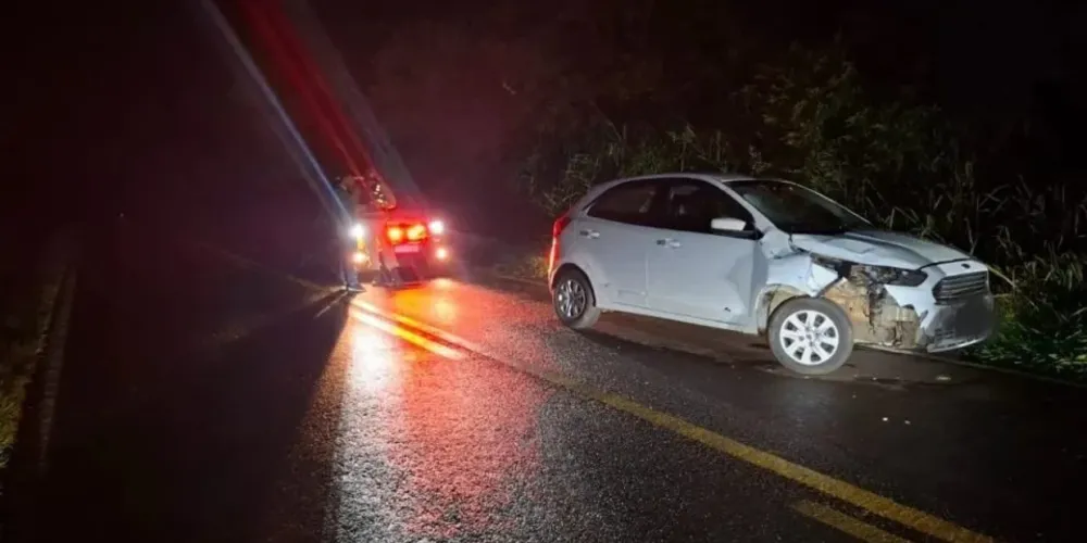 A vítima não resistiu aos ferimentos antes da chegada do socorro