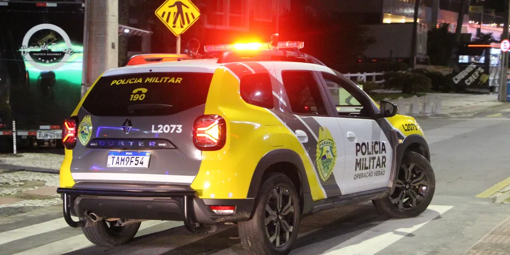 A Polícia Militar (PM) esteve no local para atender a ocorência