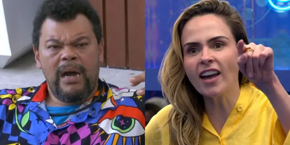 Babu Santana e Ana Paula Renault formam a nova rivalidade do BBB 26
