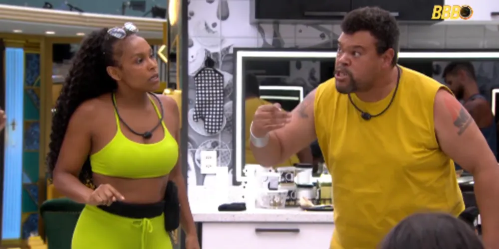 Babu e Sol discutem no BBB 26
