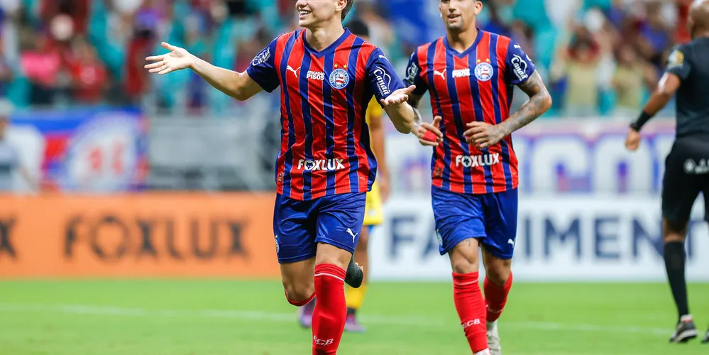 Dell tem sido um dos destaques do início de temporada do Bahia; Esquadrão de Aço encara o Fluminense pela 2ª rodada do Brasileirão Betano 2026