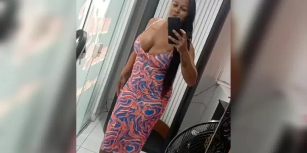 Ela foi encontrada sem vida