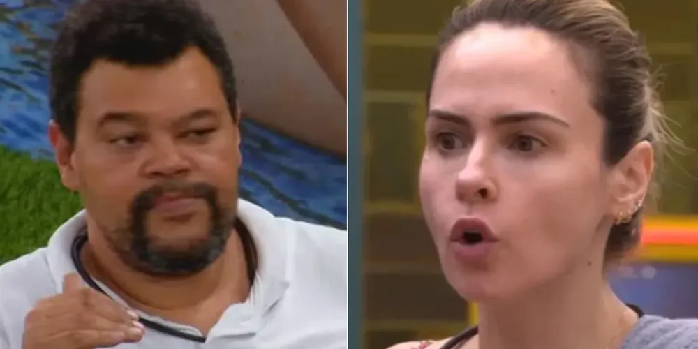 Babu reclama de atitude de Ana Paula Renault no BBB 26