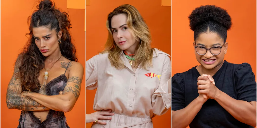 Emparedadas do primeiro paredão do BBB 26