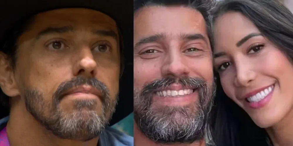 A esposa do participante, Priscilla Monroy, se pronunciou publicamente e afirmou ter recebido ameaças