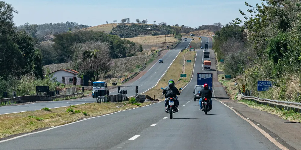 Registro de rodovia no Paraná