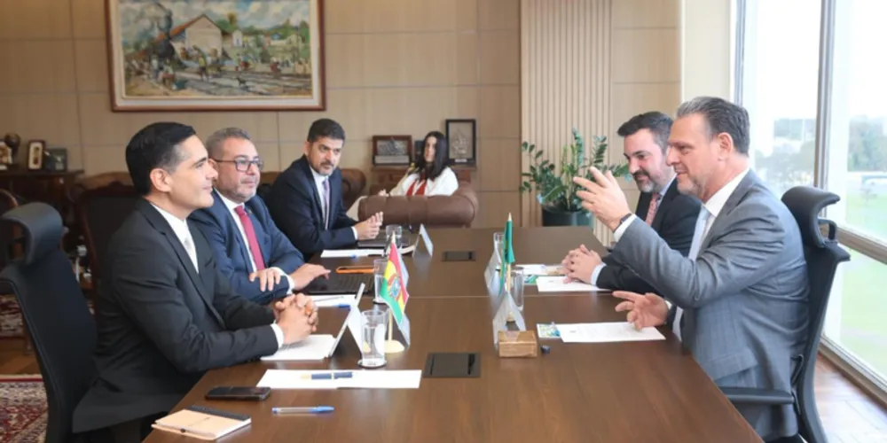 Reunião avançou na abertura de mercados para exportação de produtos brasileiros