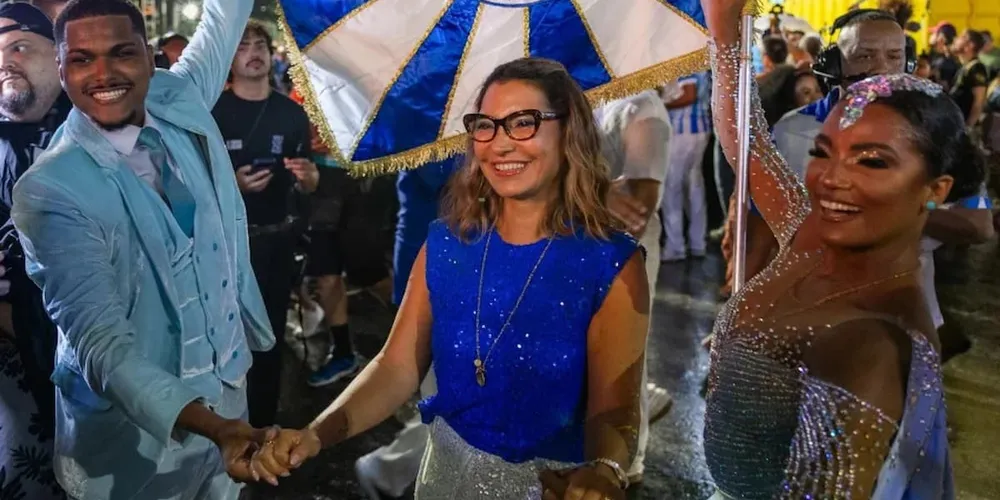 Janja irá desfilar na Acadêmicos de Niterói neste domingo