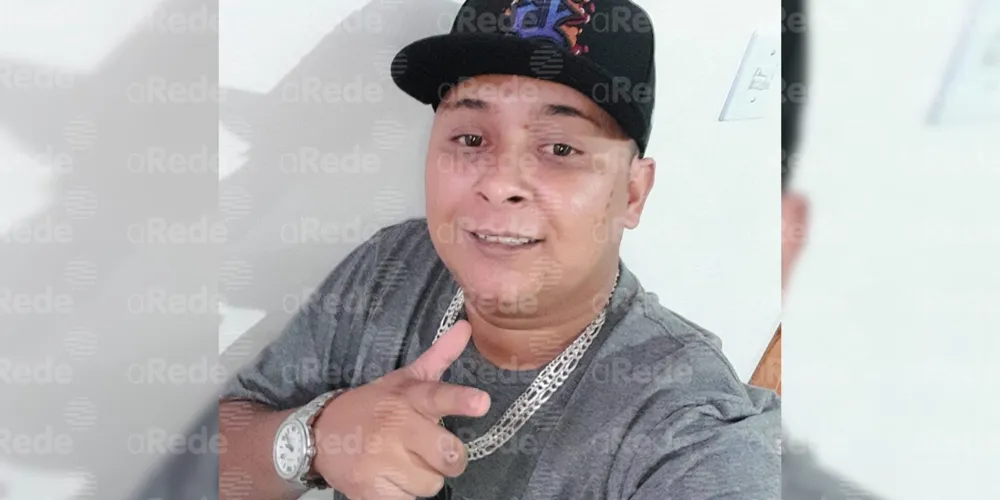 Bruno Alexandre Santos é uma das vítimas da execução ocorrida em Ponta Grossa nesta quarta-feira (25)