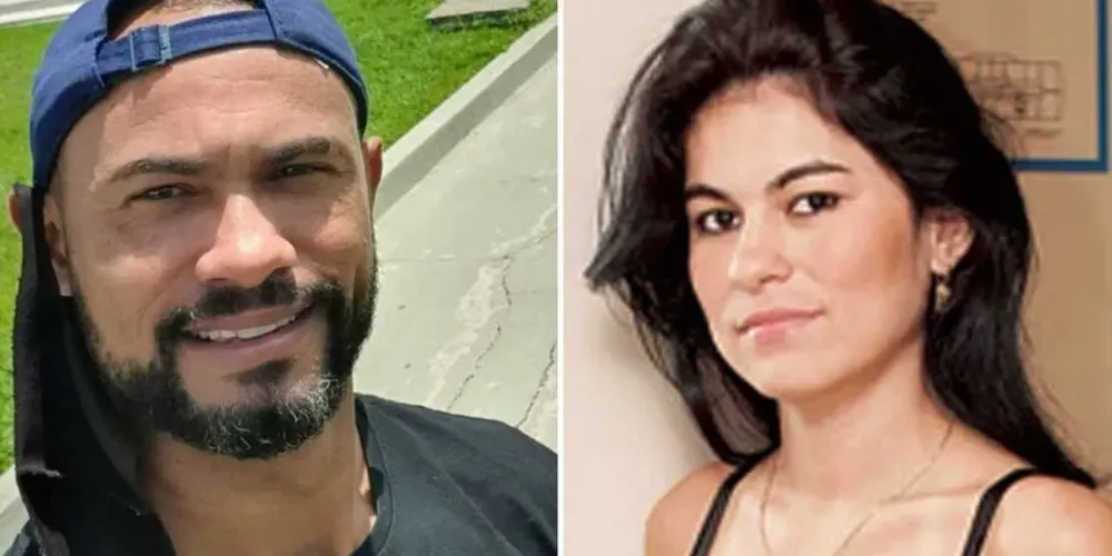 Goleiro Bruno e Eliza Samudio