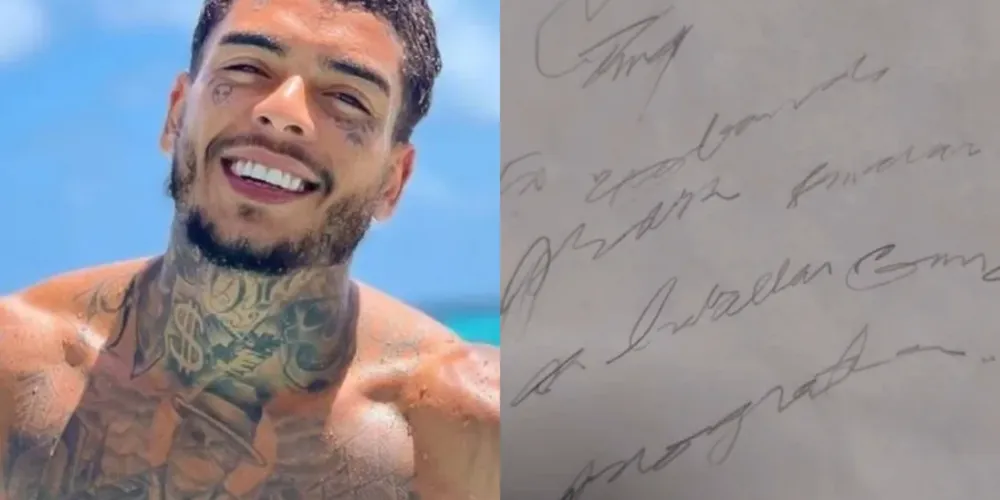 MC Kevin morreu em maio de 2021, após despencar da varanda de um hotel no Rio de Janeiro