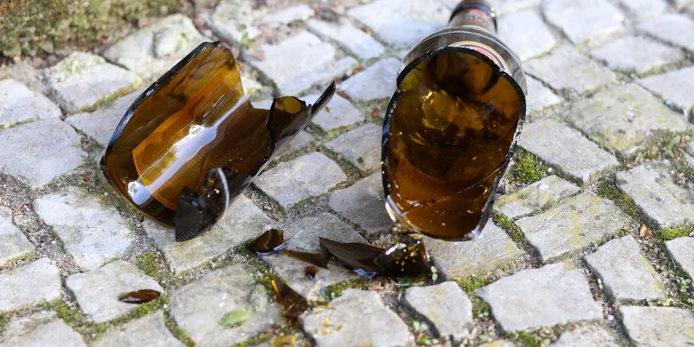 Homem teve ferimentos na face por conta dos golpes