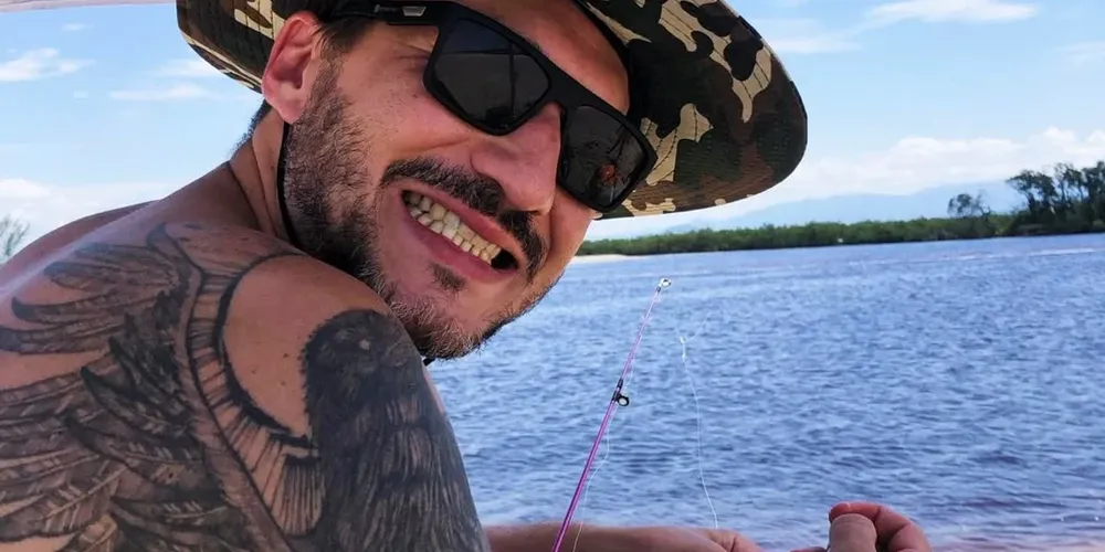 Caio, natural de Curitiba, morreu após cair de aproximadamente 30 metros de altura