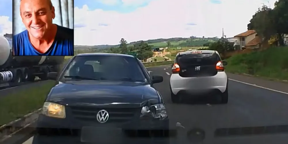 Denilson José de Almeida morreu logo após o acidente