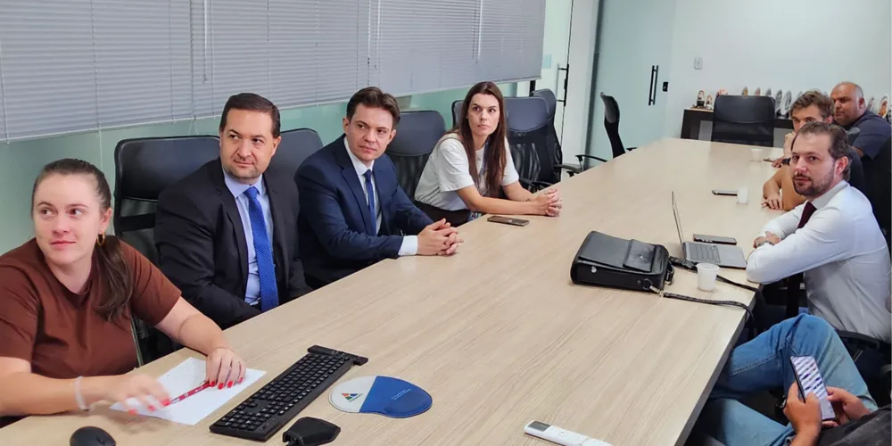 Representantes do Conselho da Cidade estiveram reunidos