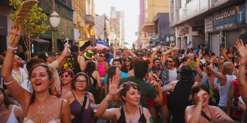 Tradicional na cidade, a última atração seguirá no trecho entre as ruas Augusto Ribas e Santana a partir das 15h