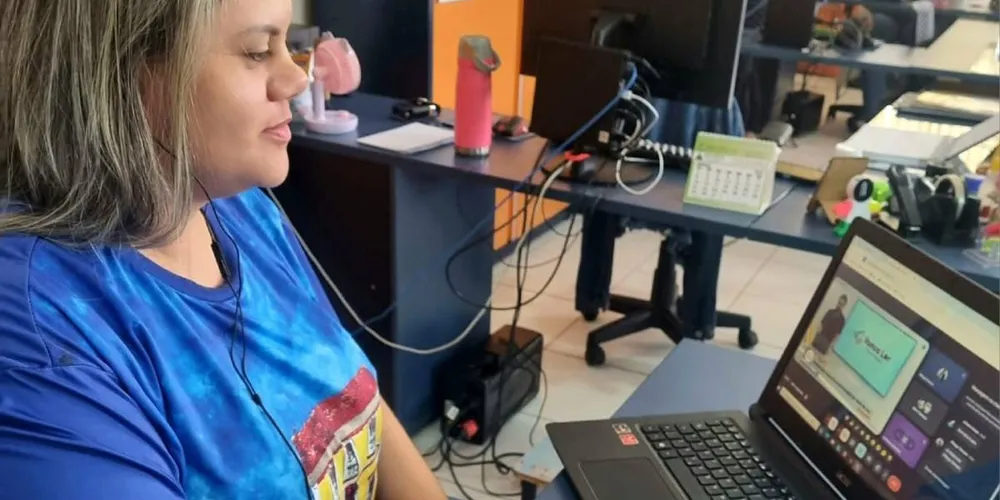 Esta foi a quinta formação (todas online, até o momento), do Vamos Ler em 2026