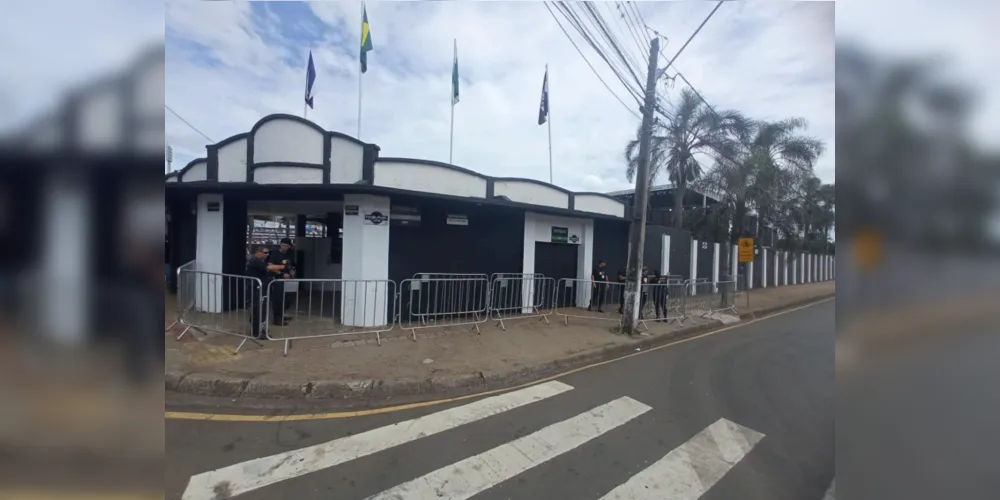 A orientação para a torcida alvinegra é que estacione no sentido Centro