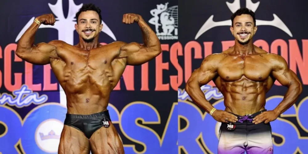 Leo Morais conquistou dois títulos ‘Overall’ nas categorias Men’s Physique e Classic Physique