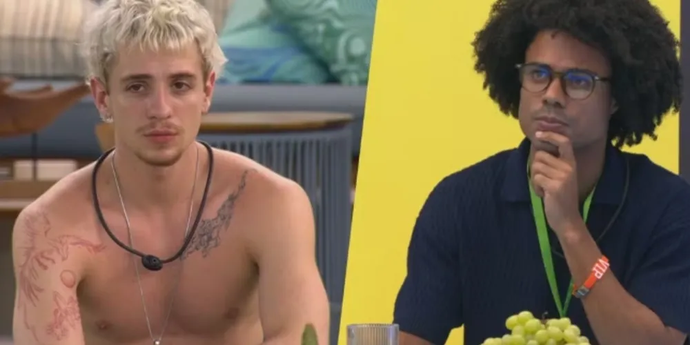 Juliano Floss vai visitar Breno no Quarto Secreto do BBB 26