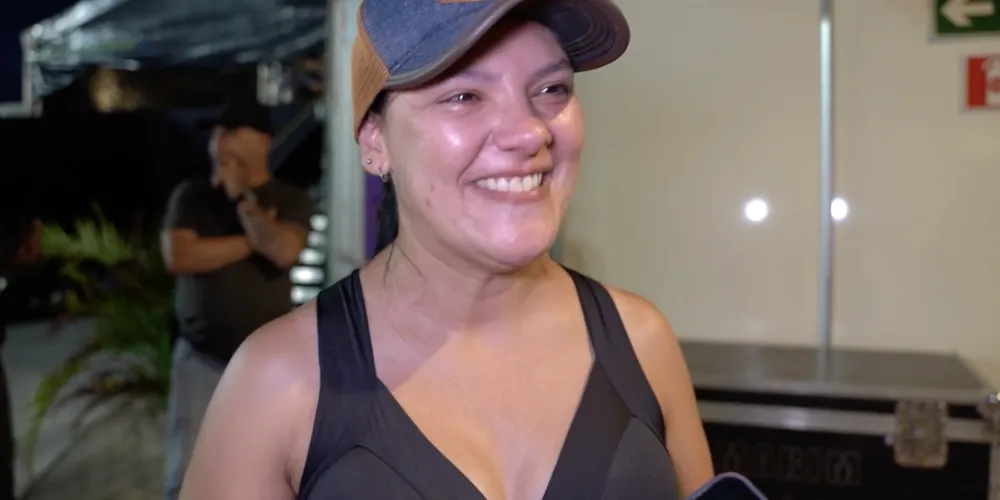 Luciana é fã dos artistas desde criança e eles a ajudaram, inclusive, em uma campanha que fez para arrecadar recursos