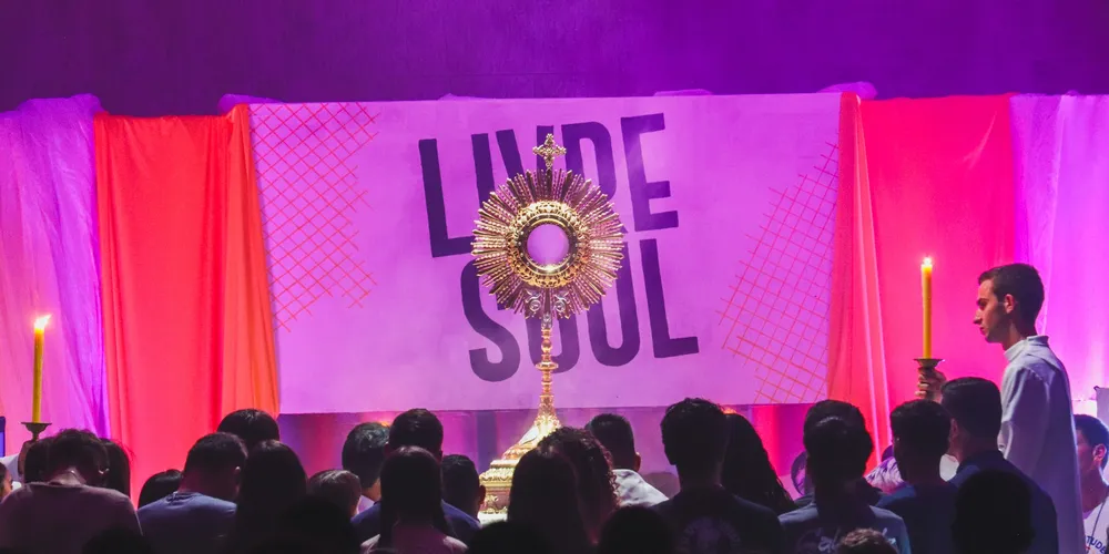 Carnaval Cristão da comunidade na Paróquia Santo Antônio