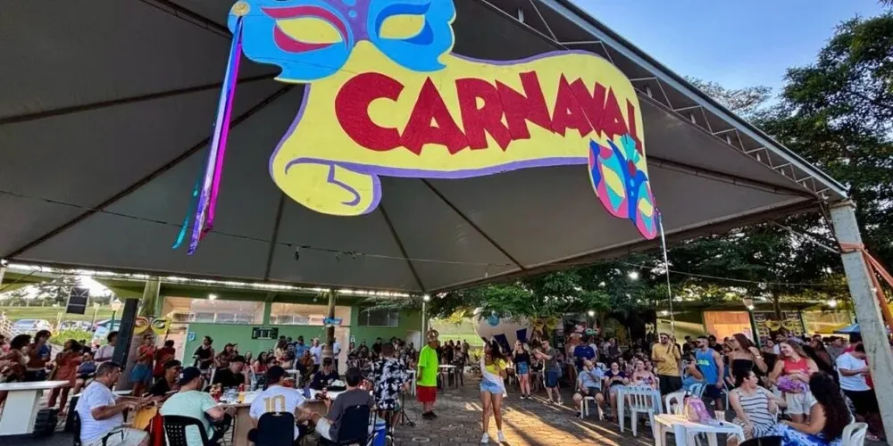O Carnaval de Tibagi acontece de 13 a 17 de fevereiro, fomentando o turismo em toda a região