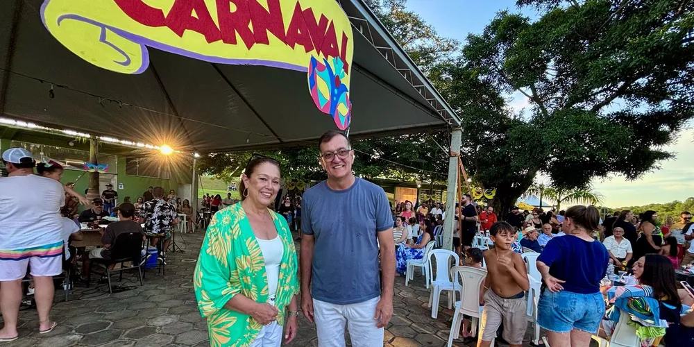 Helynez Ribas e Rildo Leonardi participaram do evento em 2025