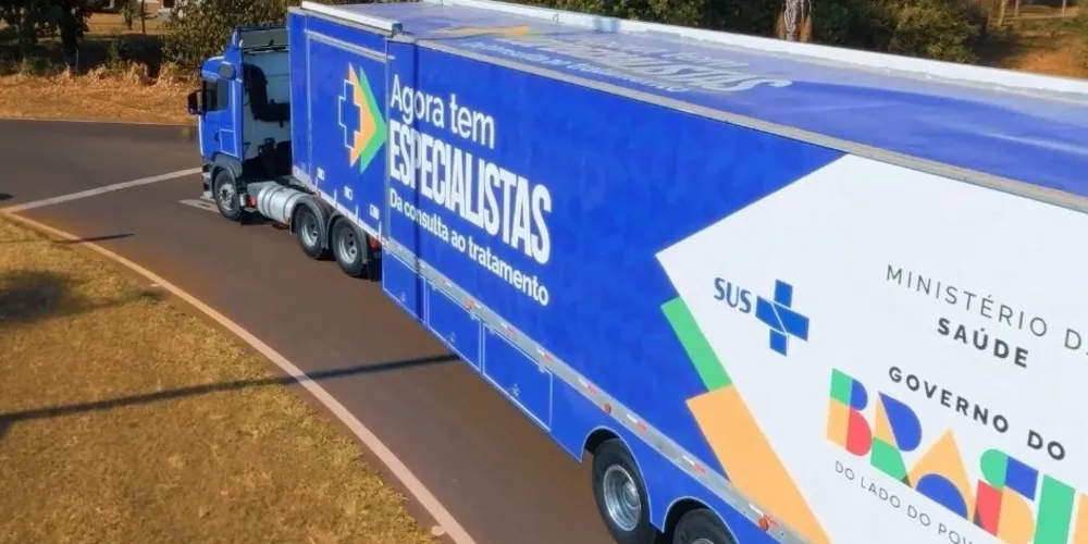 Ação é iniciativa do Ministério da Saúde por meio do programa Agora Tem Especialistas e inicia nesta sexta-feira (23)