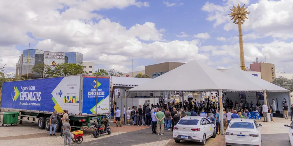 Carreta de Oftalmologia já registrou cerca de 1.126 atendimentos em Ponta Grossa