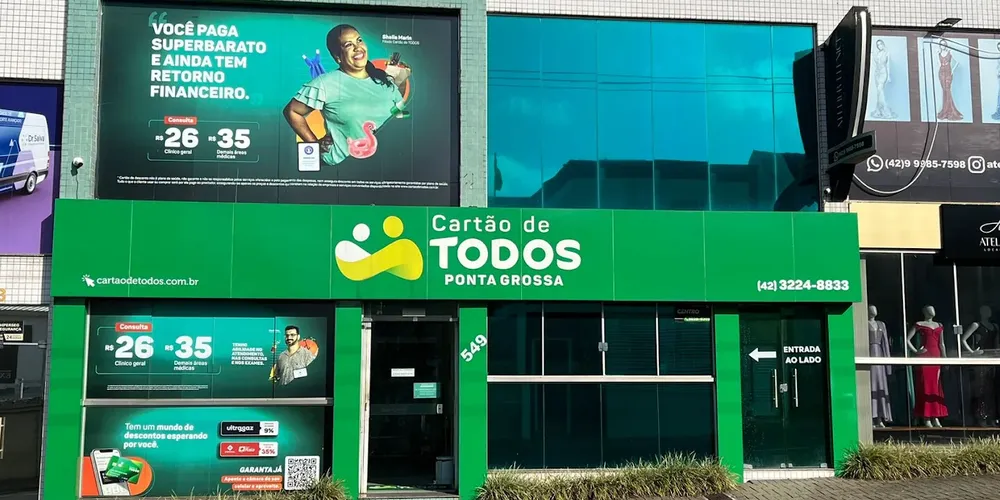 Imagem ilustrativa da imagem Cartão de todos amplia o acesso à saúde em Ponta Grossa